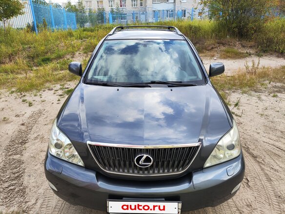 2003 Lexus RX 330 II, серый, 1333333 рублей - вид 1