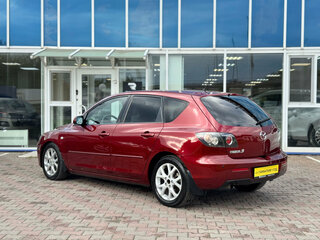 2008 Mazda 3 I (BK) Рестайлинг, красный, 725000 рублей, вид 4