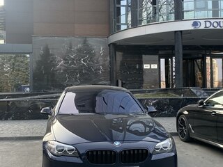 2014 BMW 5 серии 520i VI (F10/F11/F07) Рестайлинг, синий, 2200000 рублей, вид 2