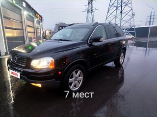 2010 Volvo XC90 5 Geartronic I Рестайлинг, чёрный, 1540000 рублей, вид 2