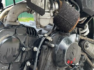 2023 BSE EX 125, серый, 69999 рублей, вид 3