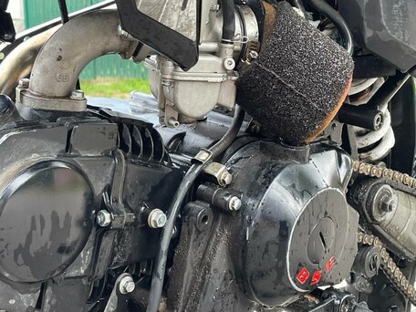 2023 BSE EX 125, серый, 69999 рублей, вид 3