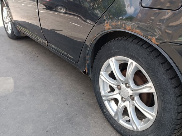 2008 Geely MK I, чёрный, 200000 рублей - вид 10