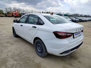 2023 Lada (ВАЗ) Vesta I Рестайлинг (NG), белый, 748800 рублей, вид 4