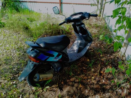 1996 Honda Dio, чёрный, 50000 рублей, вид 2
