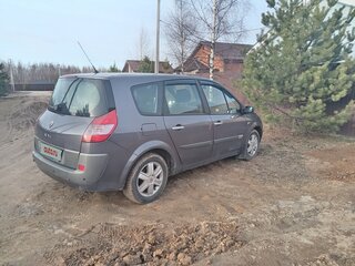 2004 Renault Scenic II, серый, 560000 рублей, вид 3