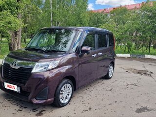 2019 Toyota Roomy I, коричневый, 1000000 рублей, вид 2
