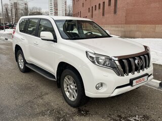2014 Toyota Land Cruiser Prado 150 Series Рестайлинг 1, белый, 4100000 рублей, вид 1