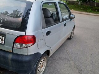 2010 Daewoo Matiz I Рестайлинг, серебристый, 125000 рублей, вид 4