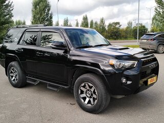 2022 Toyota 4Runner V Рестайлинг, чёрный, 5000000 рублей, вид 5