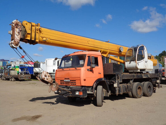 2012 Ивановец КС-45717, оранжевый - вид 1