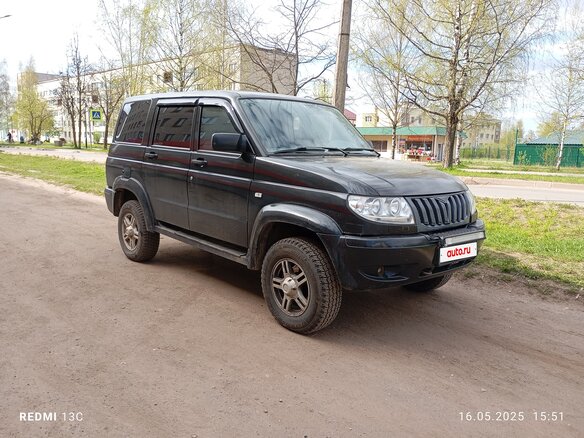 2009 УАЗ Патриот 3163 I, чёрный, 590000 рублей - вид 7