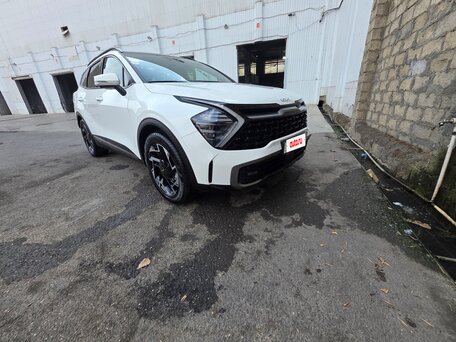 2024 Kia Sportage V, белый, 4999999 рублей, вид 2