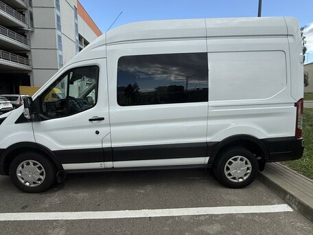 2023 Ford Transit, белый, 3541300 рублей, вид 1