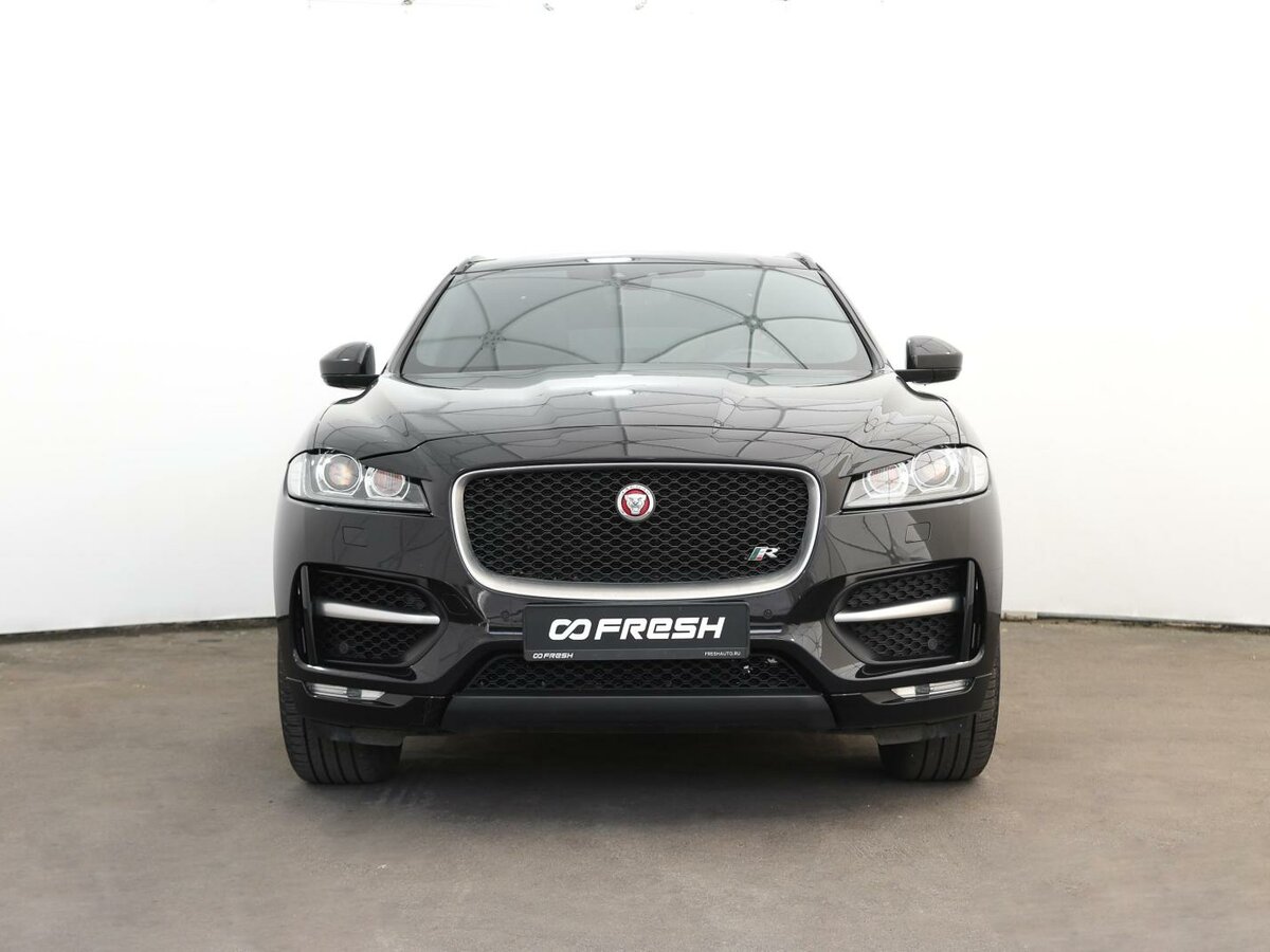 Открыть фотографии: Jaguar F-Pace I