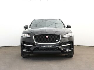 2018 Jaguar F-Pace I, чёрный, 3200000 рублей, вид 1
