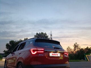 2019 Kia KX3, оранжевый, 2400000 рублей, вид 3