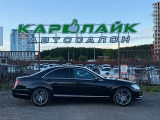 2010 Mercedes-Benz S-Класс 350 V (W221) Рестайлинг, чёрный, 1949000 рублей, вид 4