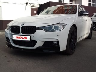 2014 BMW 3 серии 316i VI (F3x), белый, 1550000 рублей, вид 1
