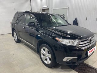 2011 Toyota Highlander II (XU40) Рестайлинг, чёрный, 2400000 рублей, вид 2