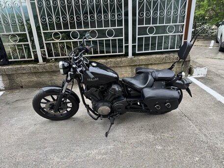 2014 Yamaha XV950 Bolt, чёрный, 600000 рублей, вид 4
