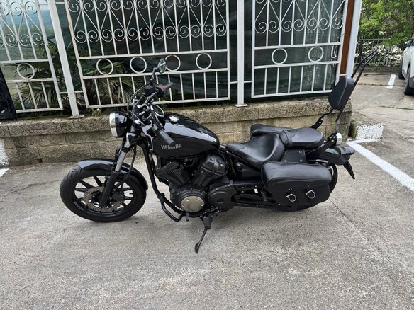 2014 Yamaha XV950 Bolt, чёрный, 600000 рублей - вид 3