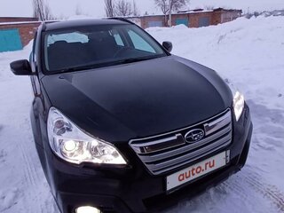 2012 Subaru Outback IV Рестайлинг, чёрный, 1600000 рублей, вид 1