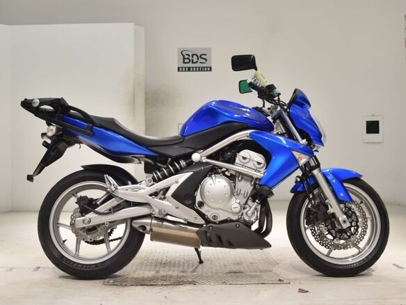 2006 Kawasaki ER-6N, синий, 410000 рублей - вид 3