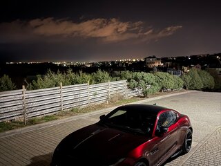 2019 Jaguar F-Type I Рестайлинг, красный, 3050000 рублей, вид 2