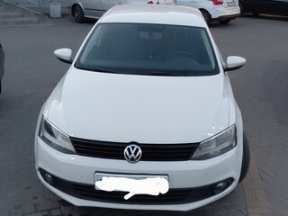 2013 Volkswagen Jetta VI, белый, 980000 рублей, вид 1