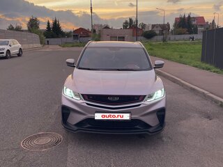 2022 Geely Coolray I, серебристый, 1800000 рублей, вид 1