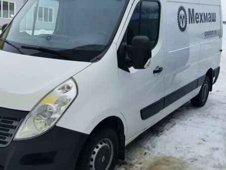 2019 Renault Master, белый, 3300000 рублей, вид 4