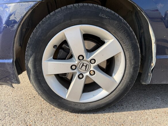 2008 Honda Civic VIII, синий, 580000 рублей - вид 14
