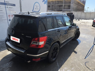 2010 Mercedes-Benz GLK-Класс 220 CDI I (X204), чёрный, 1400000 рублей, вид 4