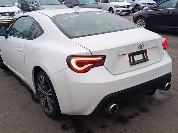 2016 Toyota GT86 I Рестайлинг, белый, 1926305 рублей - вид 9