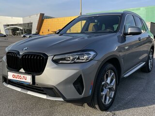 2022 BMW X3 30i xDrive III (G01) Рестайлинг, серый, 6100000 рублей, вид 2