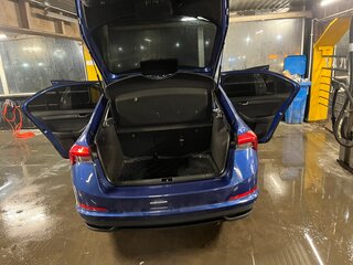 2020 Skoda Rapid II, синий, 1360000 рублей, вид 4