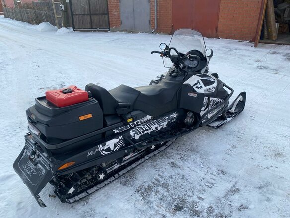2019 BRP Lynx 69 Yeti Army, чёрный, 1700000 рублей - вид 3