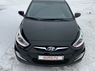 2013 Hyundai Solaris I, чёрный, 800000 рублей, вид 1
