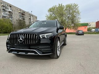 2019 Mercedes-Benz GLE 400 d II (V167), чёрный, 5900000 рублей, вид 3