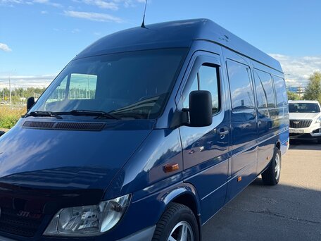 2017 Mercedes-Benz Sprinter Classic, синий, 2375000 рублей, вид 5