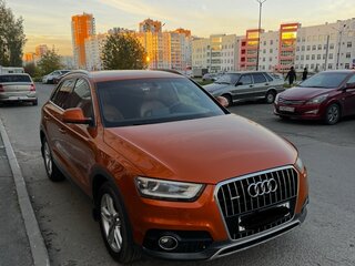 2014 Audi Q3 I (8U), оранжевый, 2200000 рублей, вид 1