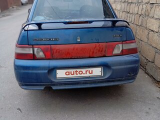 2007 Lada (ВАЗ) 2110, синий, 160000 рублей, вид 3