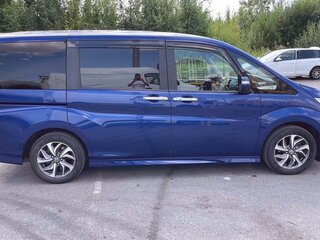 2015 Honda Stepwgn Spada V, синий, 1799000 рублей, вид 2