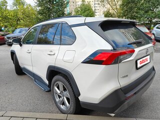 2020 Toyota RAV4 V (XA50), белый, 3100000 рублей, вид 5