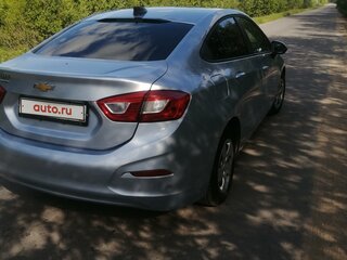 2018 Chevrolet Cruze II, серый, 1280000 рублей, вид 3