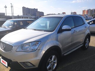 2011 SsangYong Actyon II, серебристый, 750000 рублей, вид 1