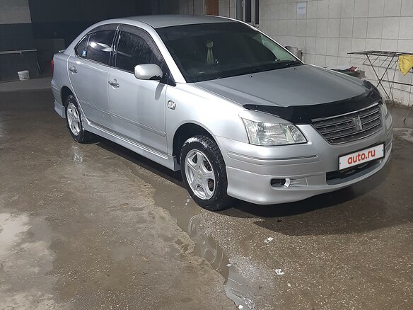 2005 Toyota Premio I (T24) Рестайлинг, серебристый - вид 1