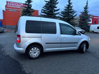 2013 Volkswagen Caddy III Рестайлинг, серебристый, 780000 рублей, вид 4