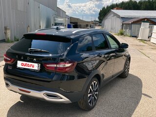 2024 Lada (ВАЗ) Vesta SW Cross I Рестайлинг (NG), чёрный, 1750000 рублей, вид 5